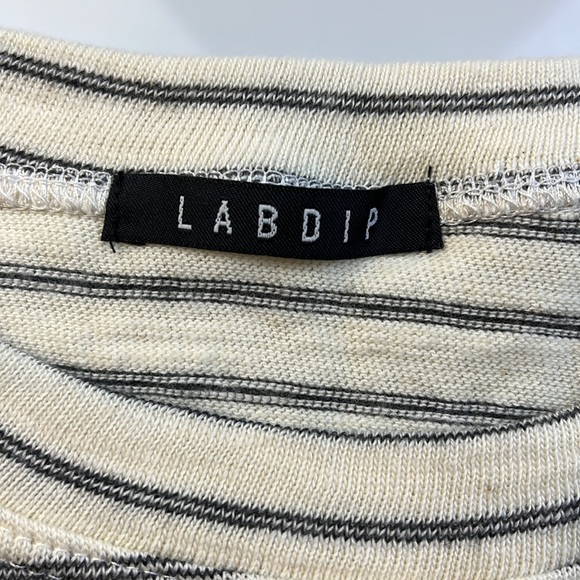 Labdip stripes tee for men R17 R18 - Picture 2 of 3